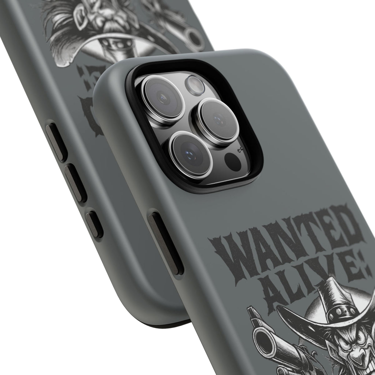 Phone Case — "Wanted Alive!" Cowboy Chewin' Tobacco Graphic