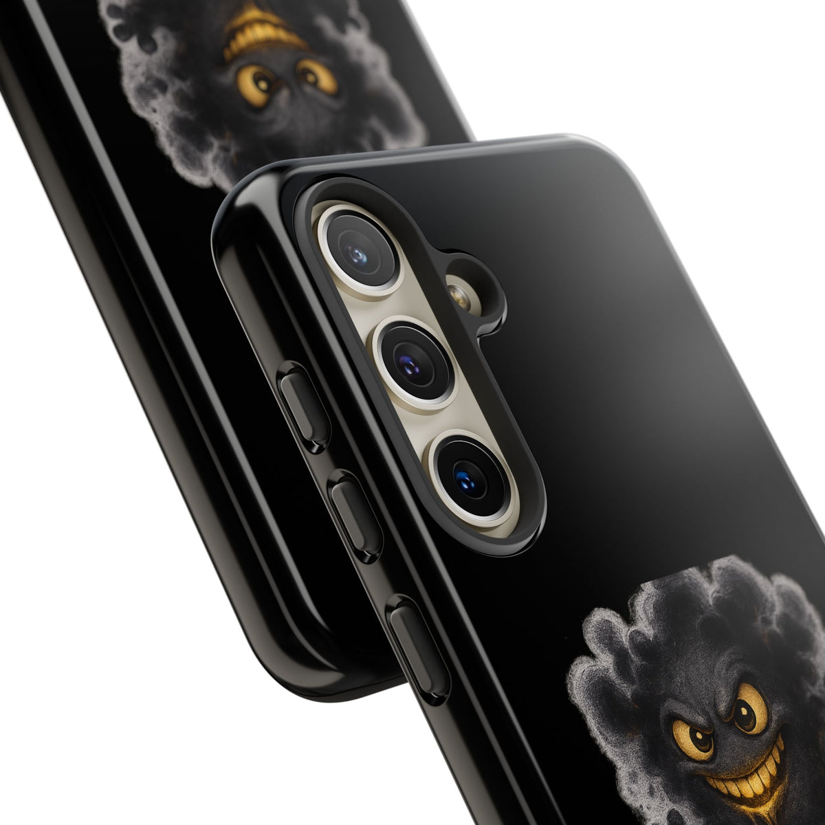 Phone Case — "If You Smell Trouble" Grinning Smoke Monster Protective Case
