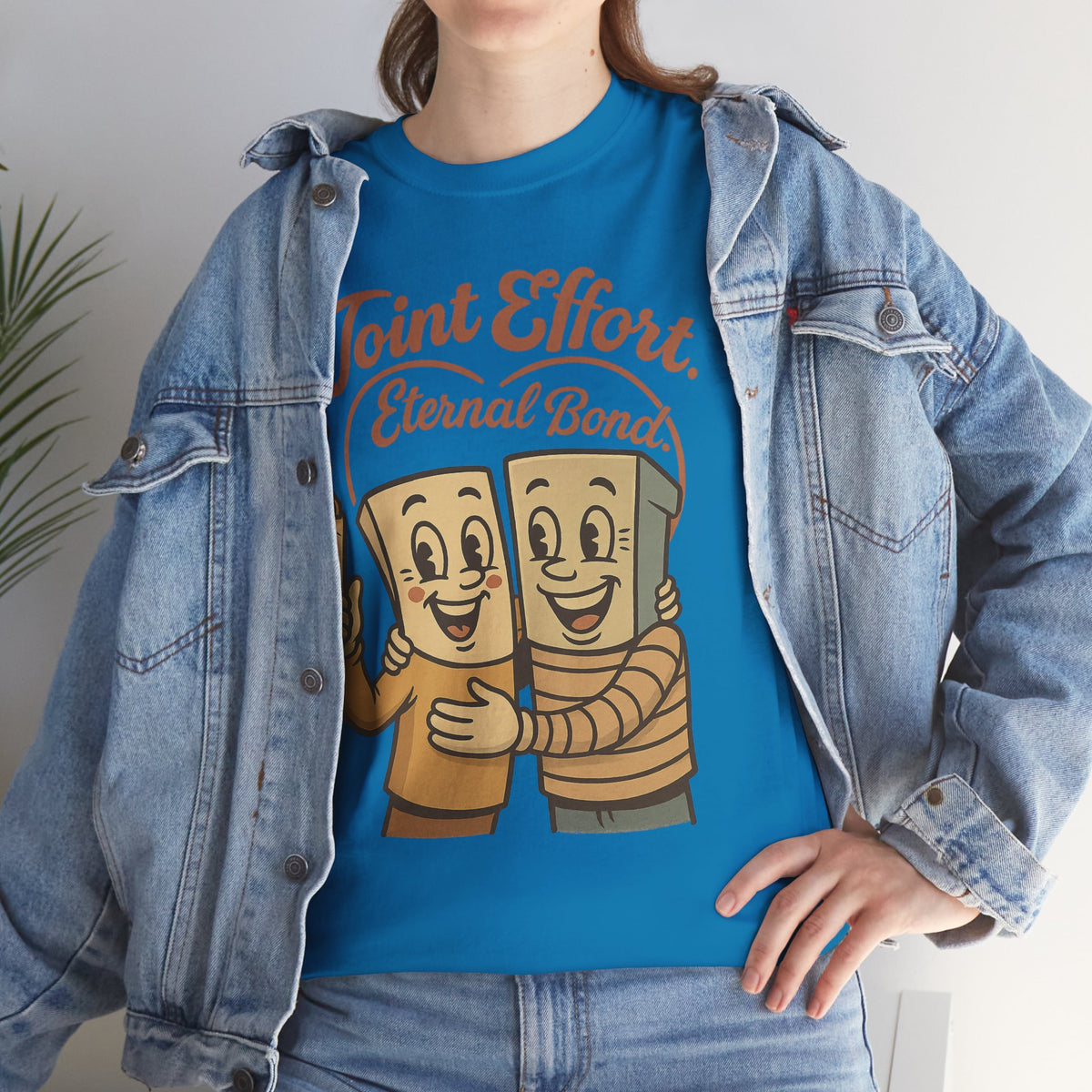 Joint Effort – Eternal Bond Smoking T-Shirt