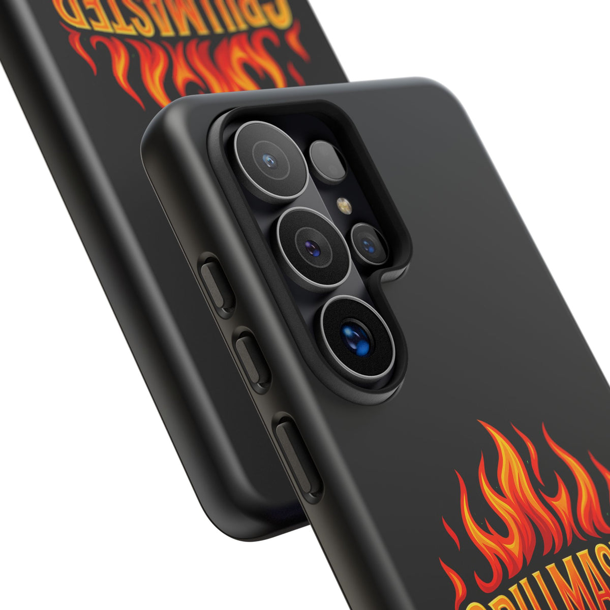 Grillmaster Phone Case — Flame Logo Protective iPhone Cover