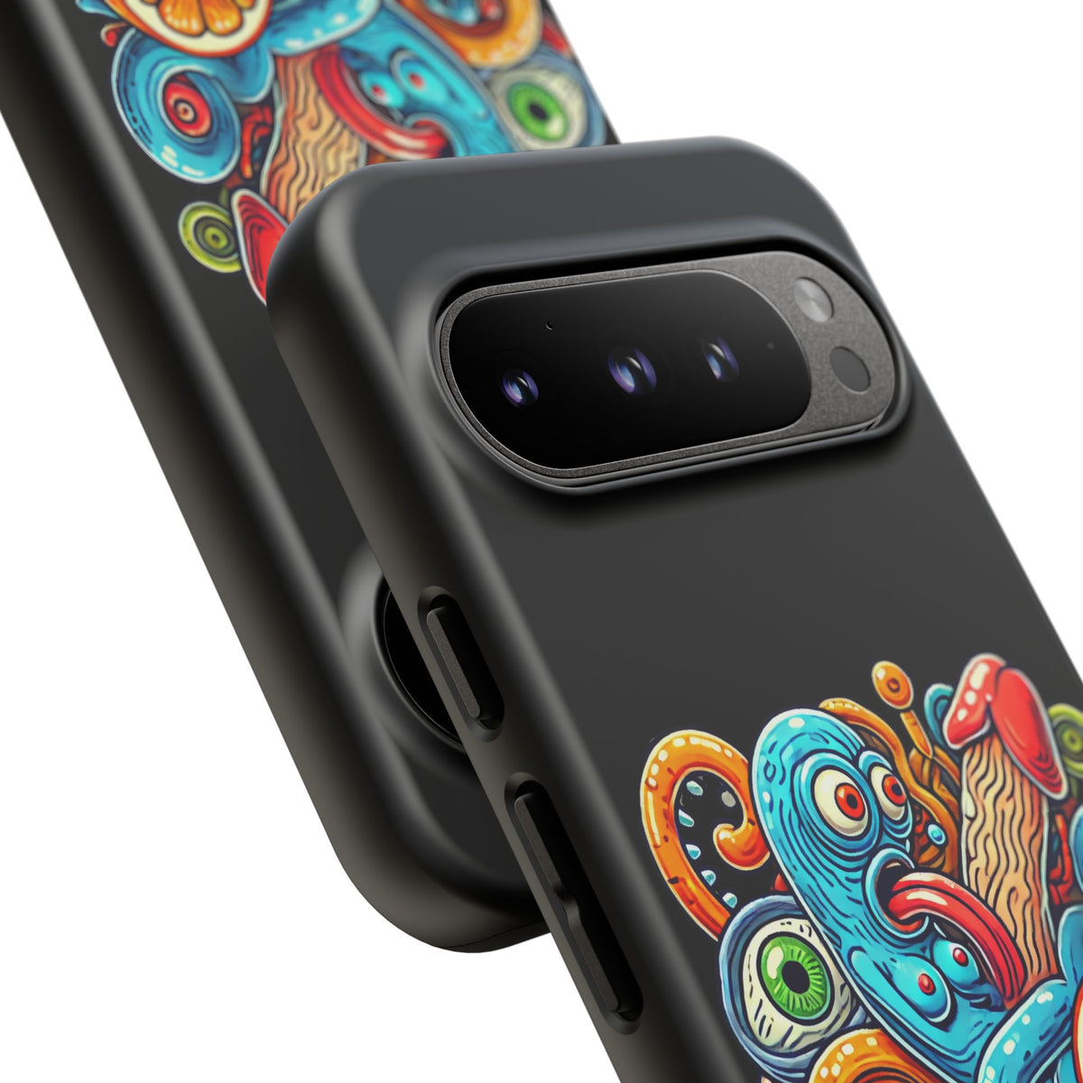 Octopus Surf Phone Case — Colorful Nautical Art Protective Phone Cover