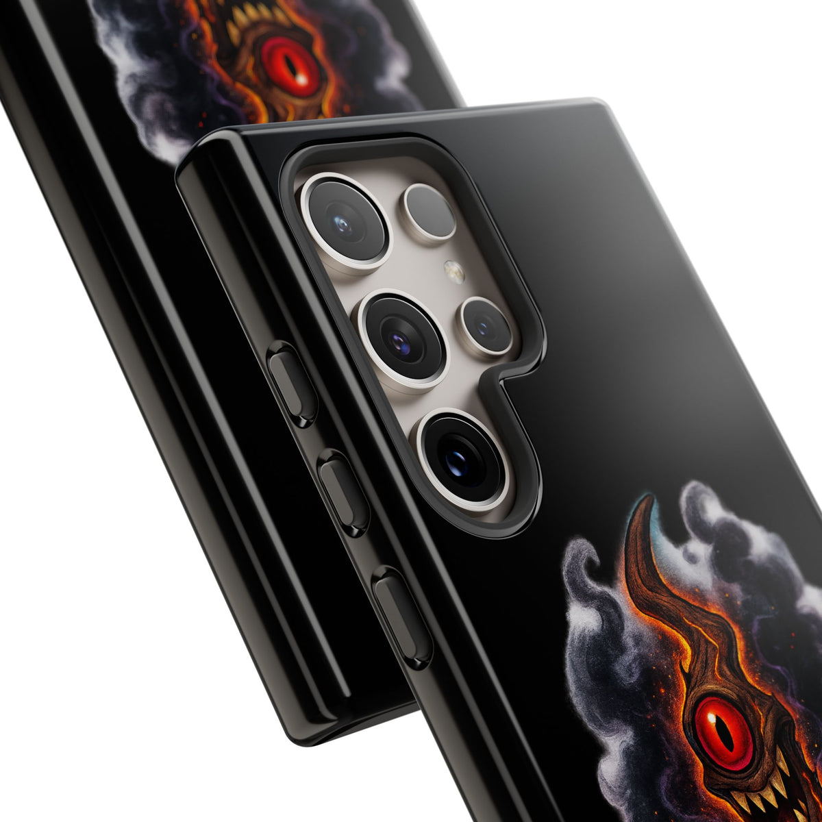 Phone Case — Fiery One‑Eye Demon with "I See Your Soul... And It's Disappointing"