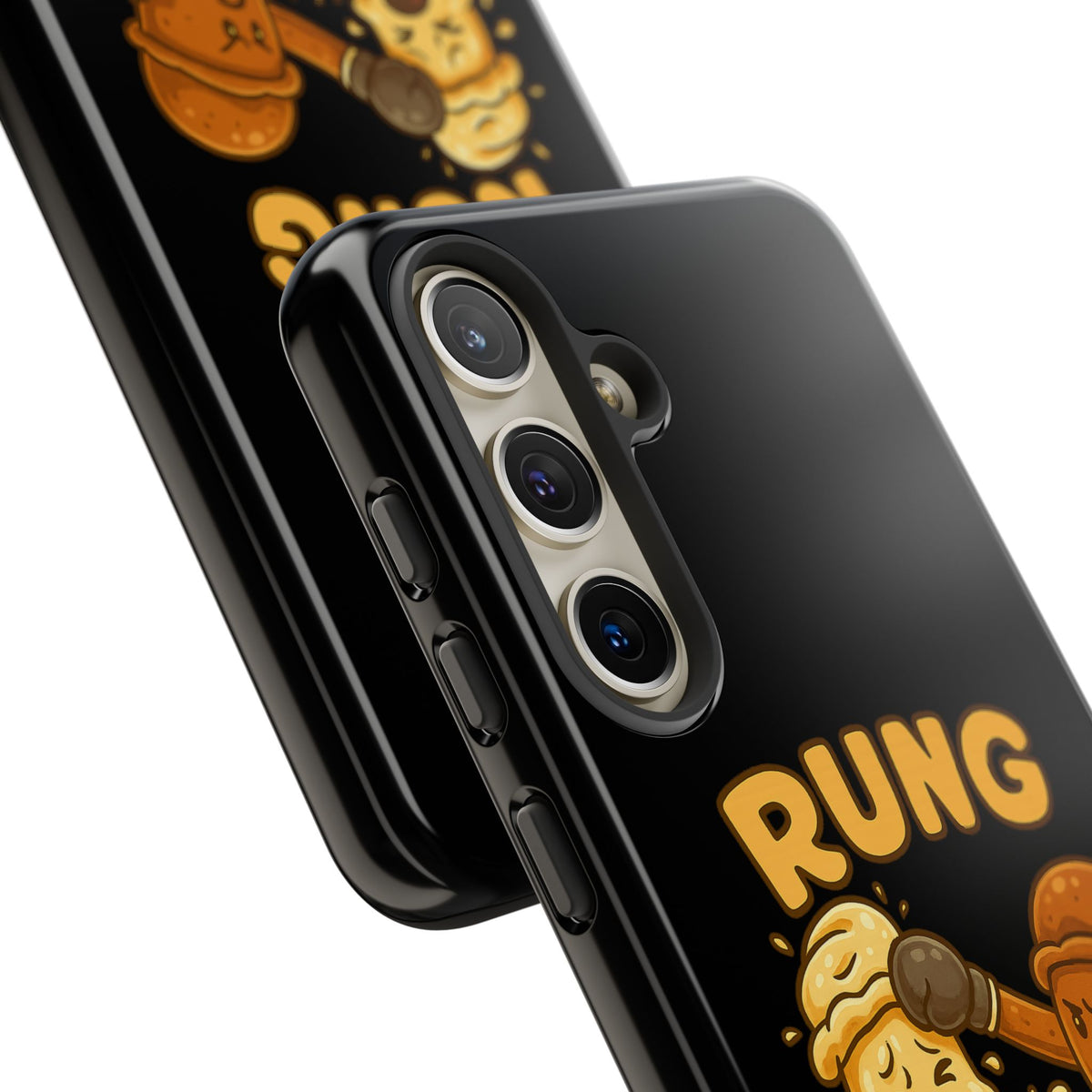 Phone Case — "Rung Bell" Boxing Cartoon Protective Cover