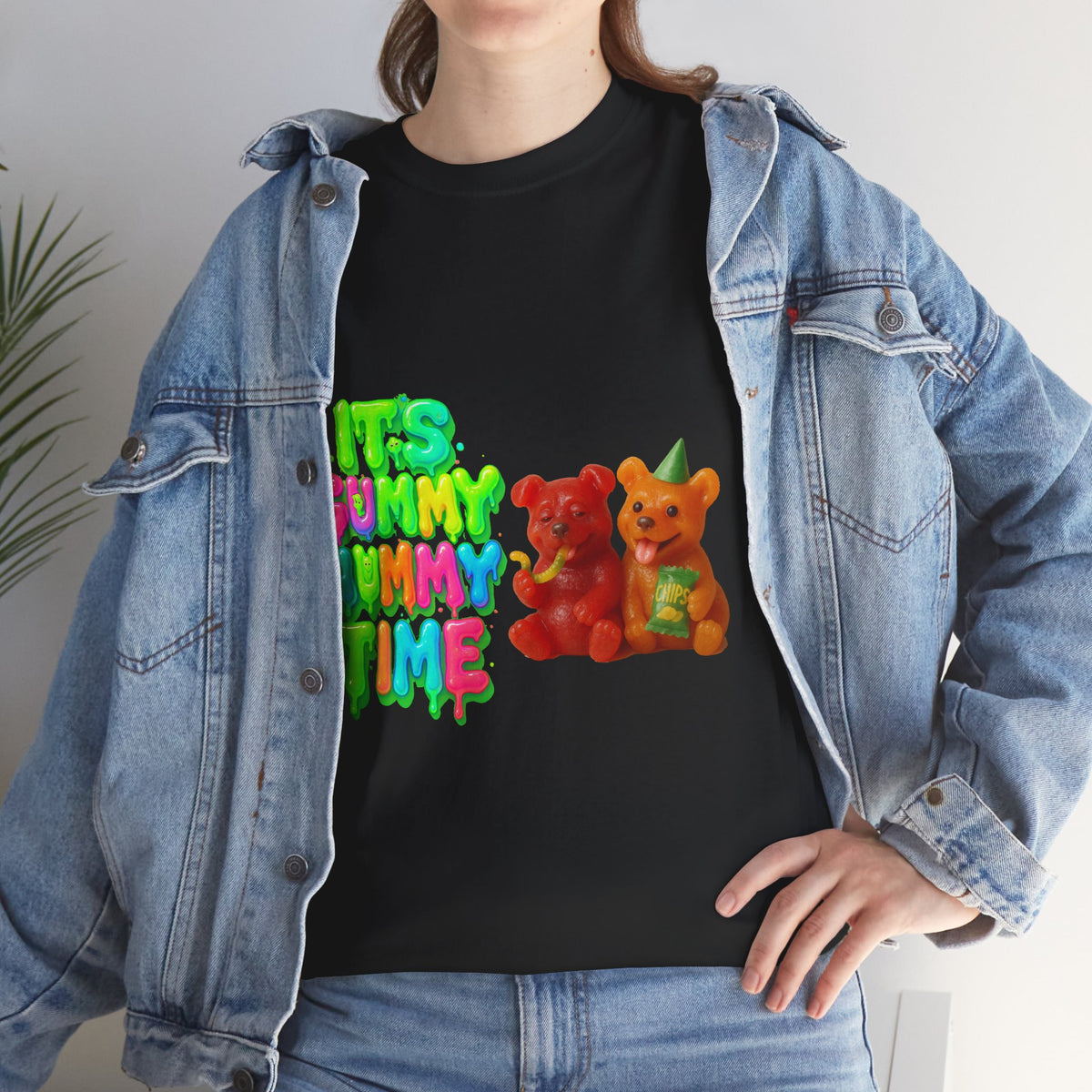 It’s Gummy Nummy Time – Party Bears Edition Tee