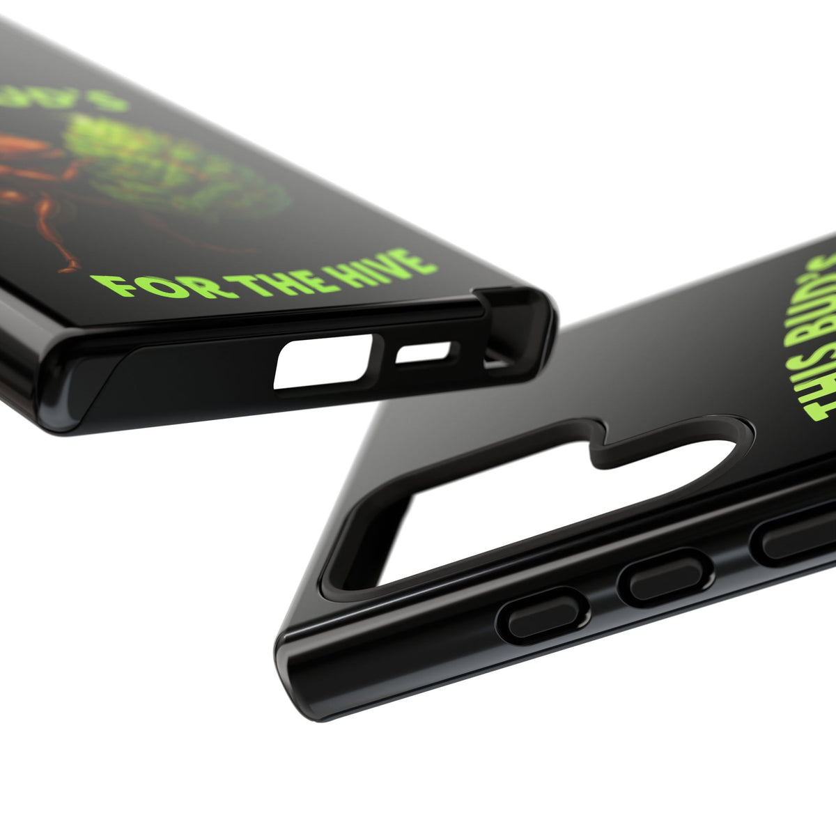 Phone Case — "This Bud's For The Hive" Ant & Hop Design
