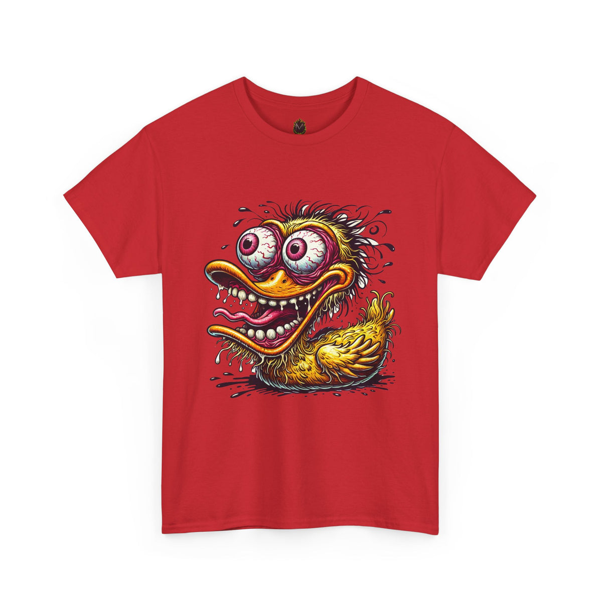 Quirky Duck Graphic Tee