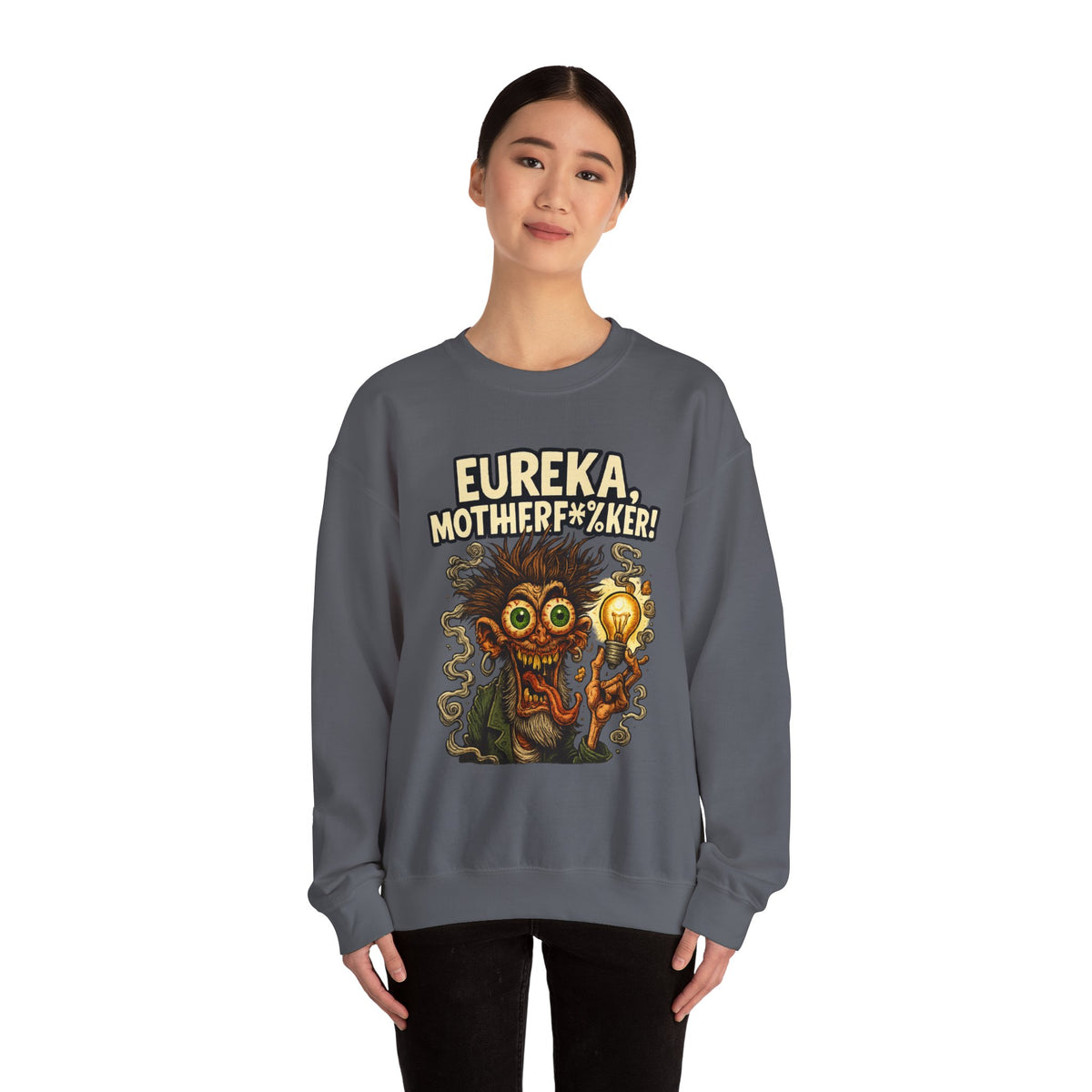 Eureka Mad Scientist Crewneck