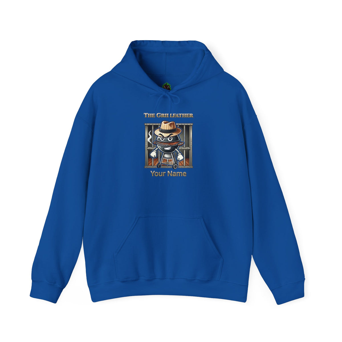 The Grillfather Hoodie – Mafia Chef Edition