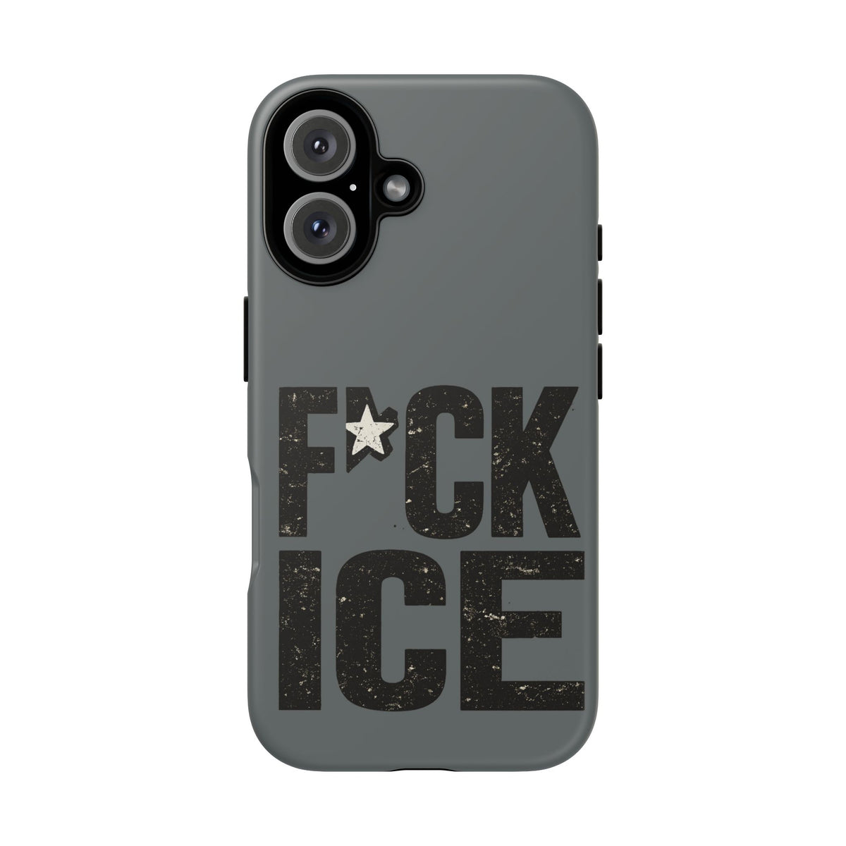 Phone Case — “F*CK ICE” Bold Protest Protective Case