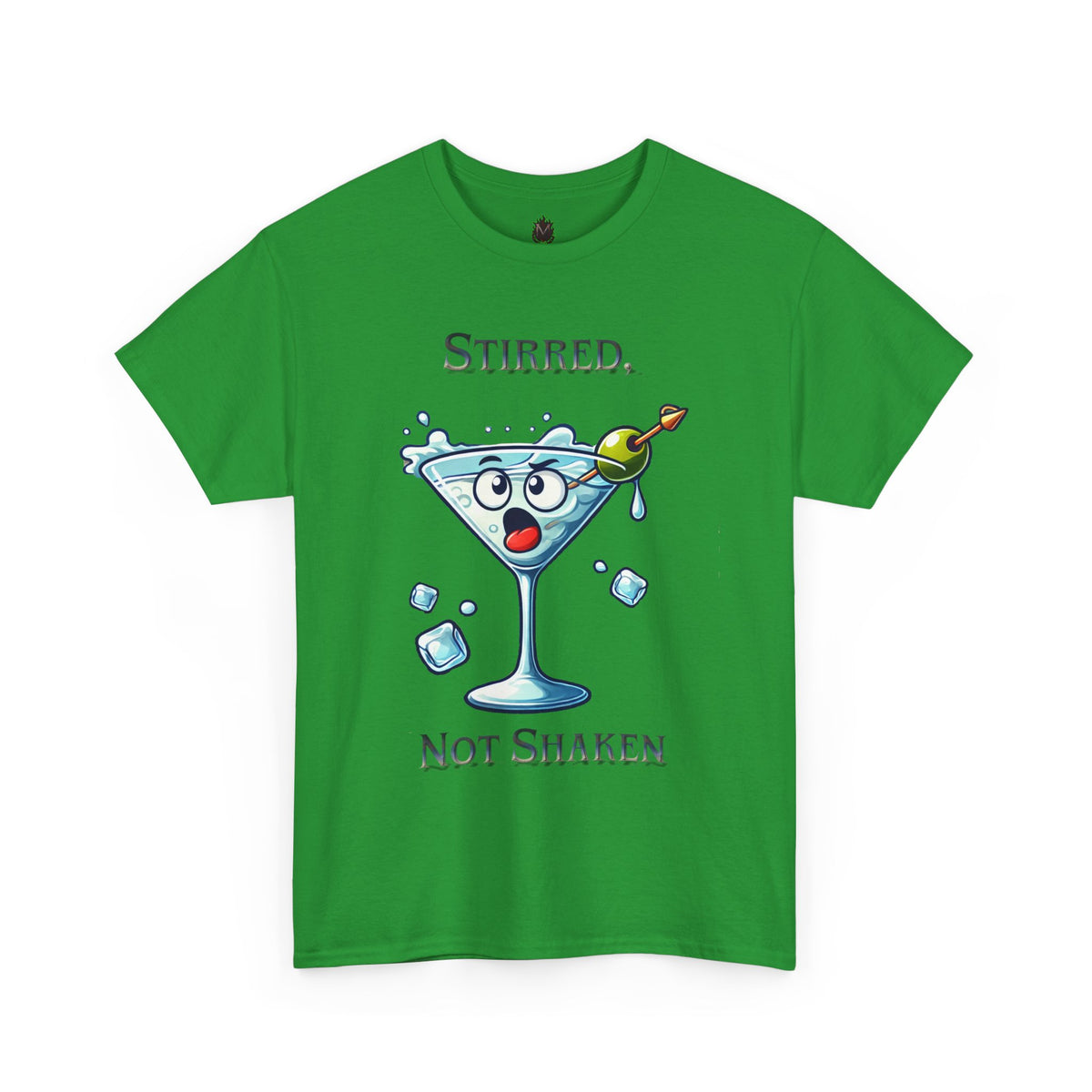"Stirred, Not Shaken" Funny Martini