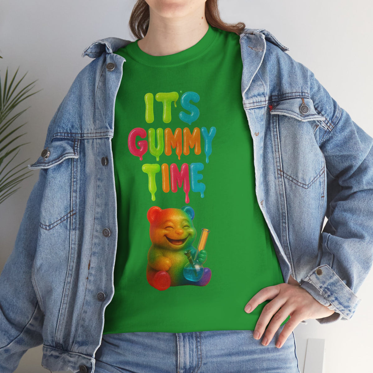 It’s Gummy Time – Rainbow Gummy Bear Tee