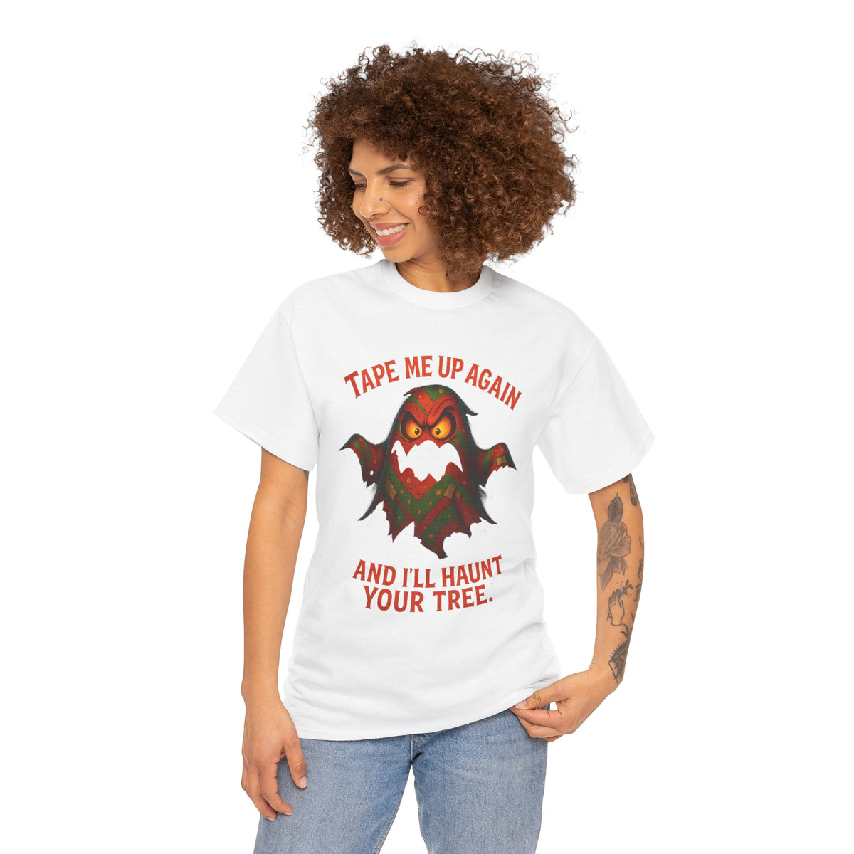Tape Me Up Again Bat shirt | Halloween T-Shirt, Haunted Tree Tee