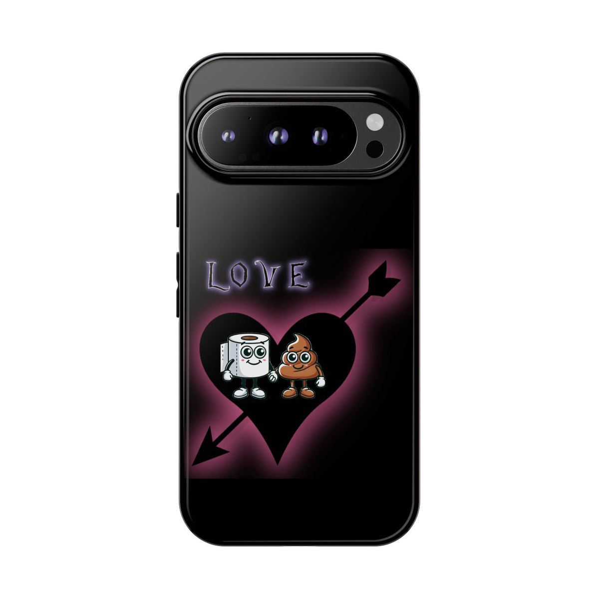 Love Toilet Paper & Poop Phone Case