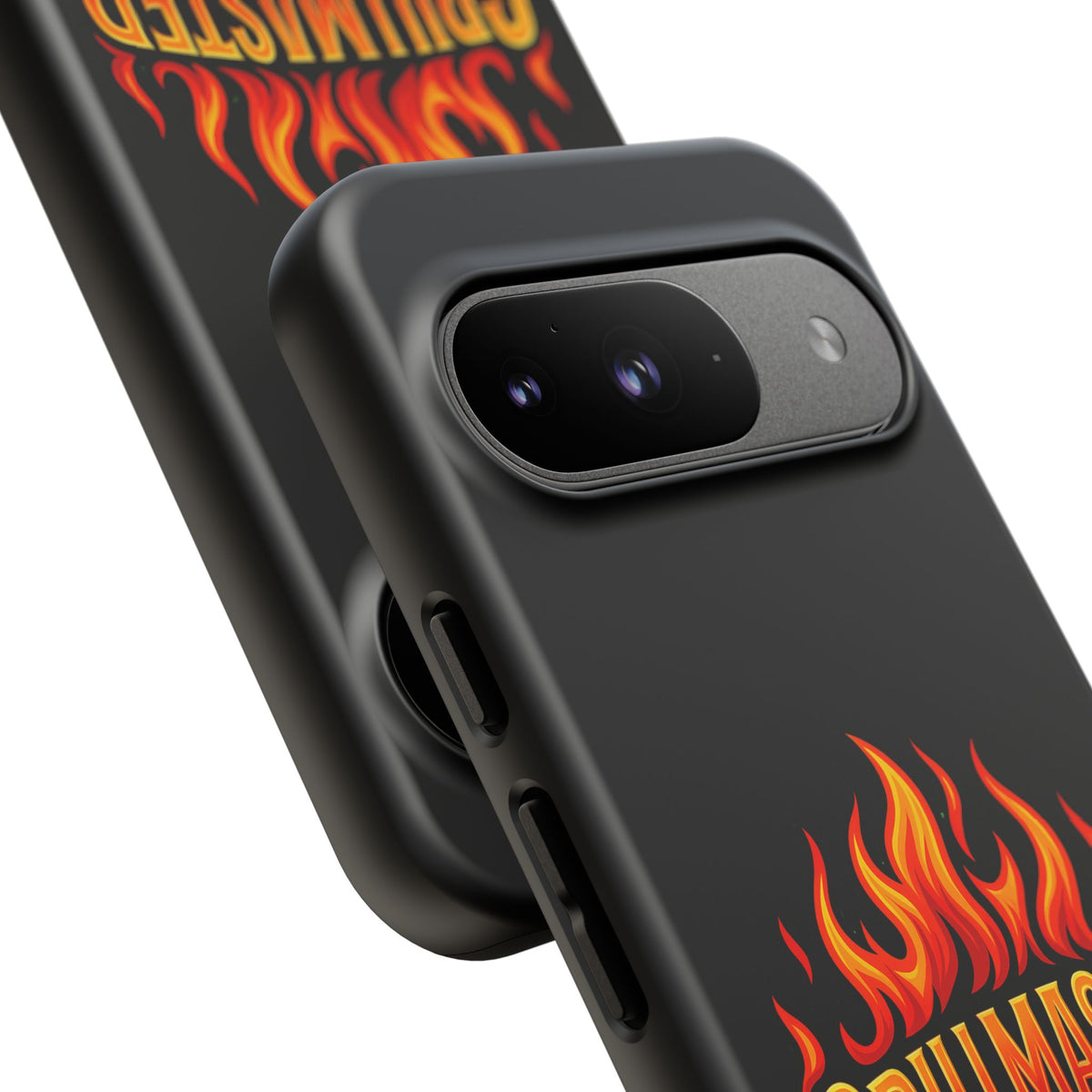 Grillmaster Phone Case — Flame Logo Protective iPhone Cover