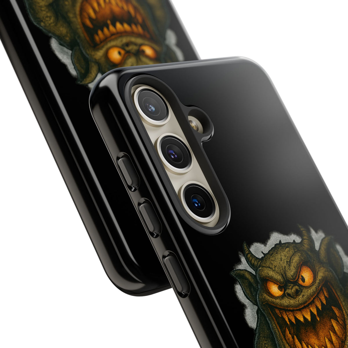 Phone Case — "Got Monsters Under Your Bed? I Trained Them." Funny Monster Protective Cover