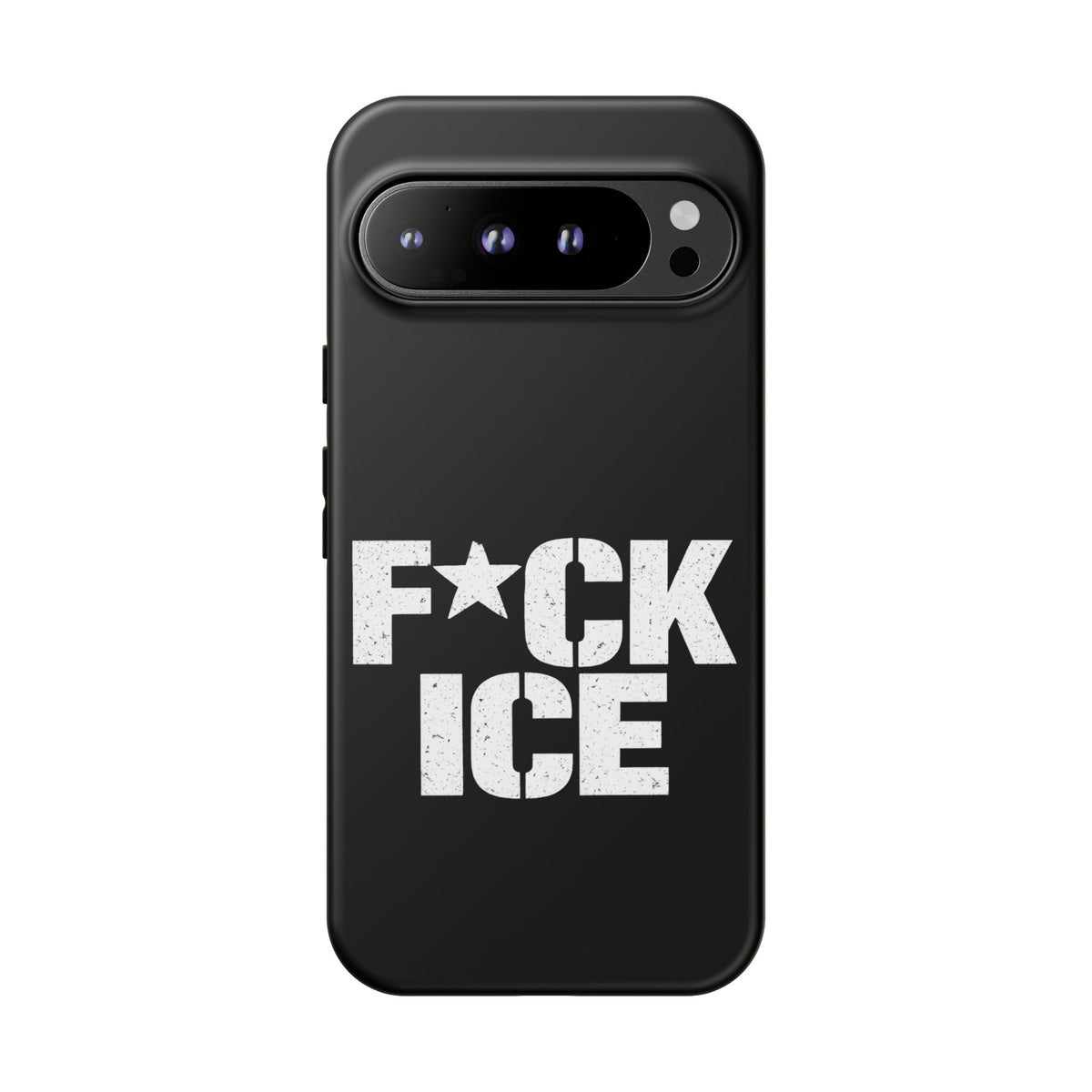 Phone Case — “F*CK ICE” Bold Protest Protective Cover