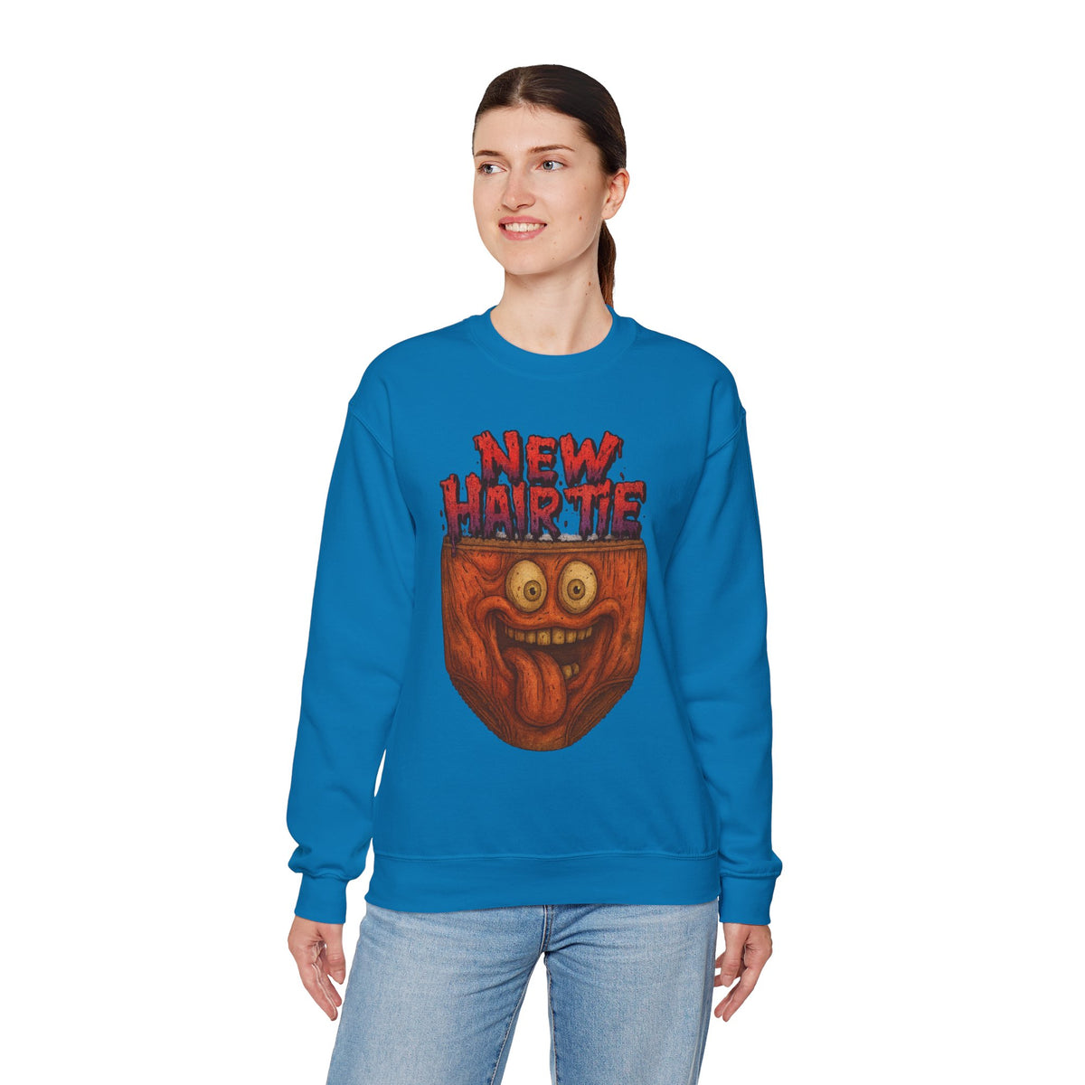 New Hairtie Crewneck