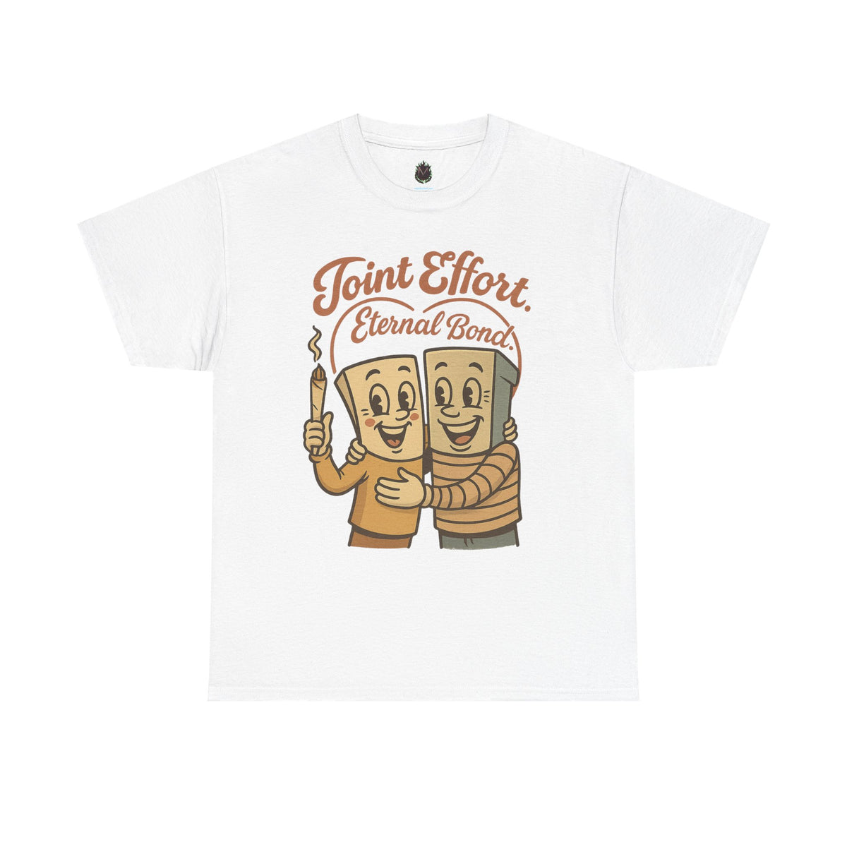 Joint Effort – Eternal Bond Smoking T-Shirt