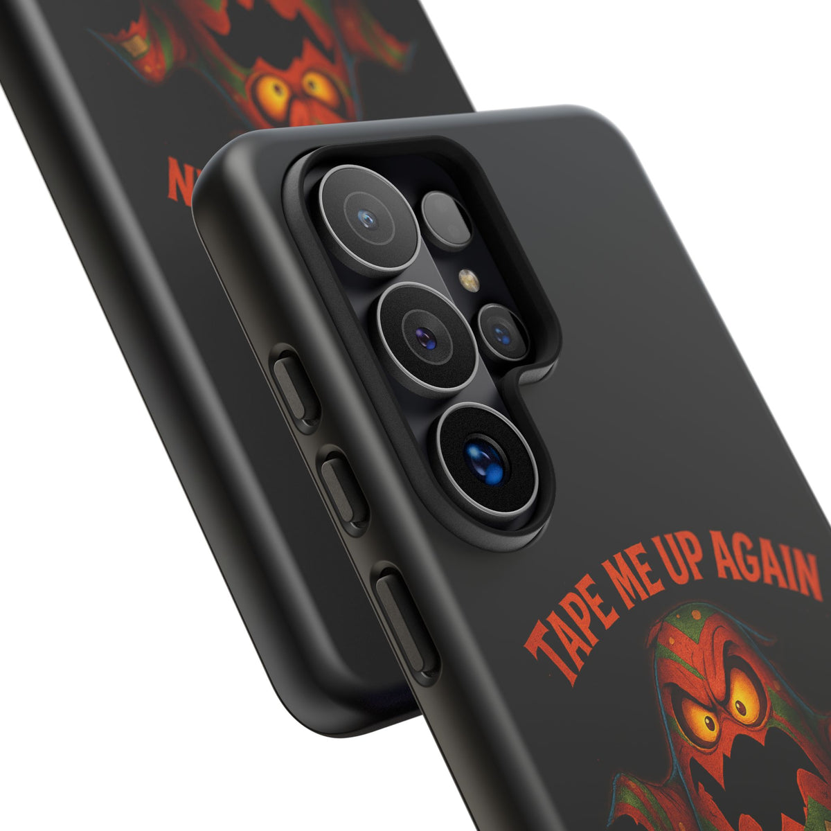 Phone Case - 'Tape Me Up Again and I'll Haunt Your Tree' Halloween Ghost Design