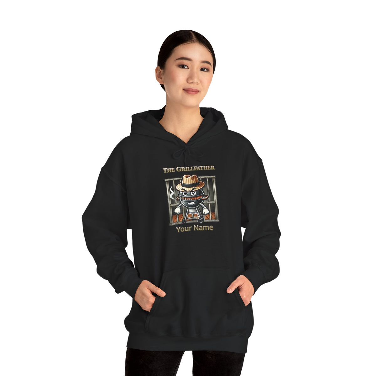 The Grillfather Hoodie – Mafia Chef Edition