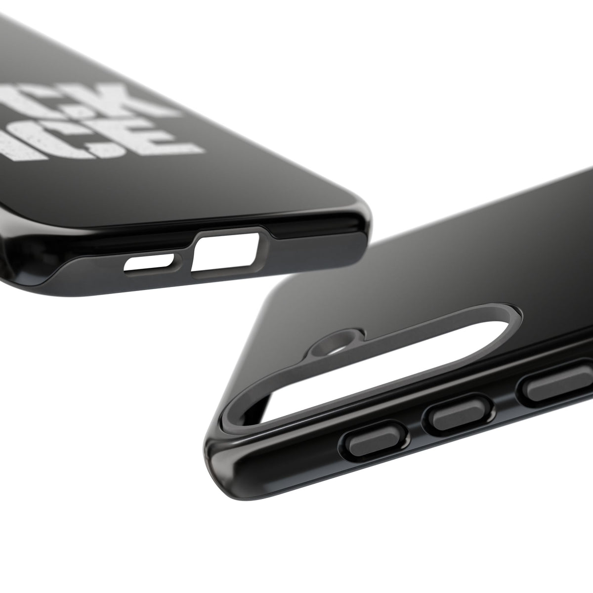 Phone Case — “F*CK ICE” Bold Protest Protective Cover