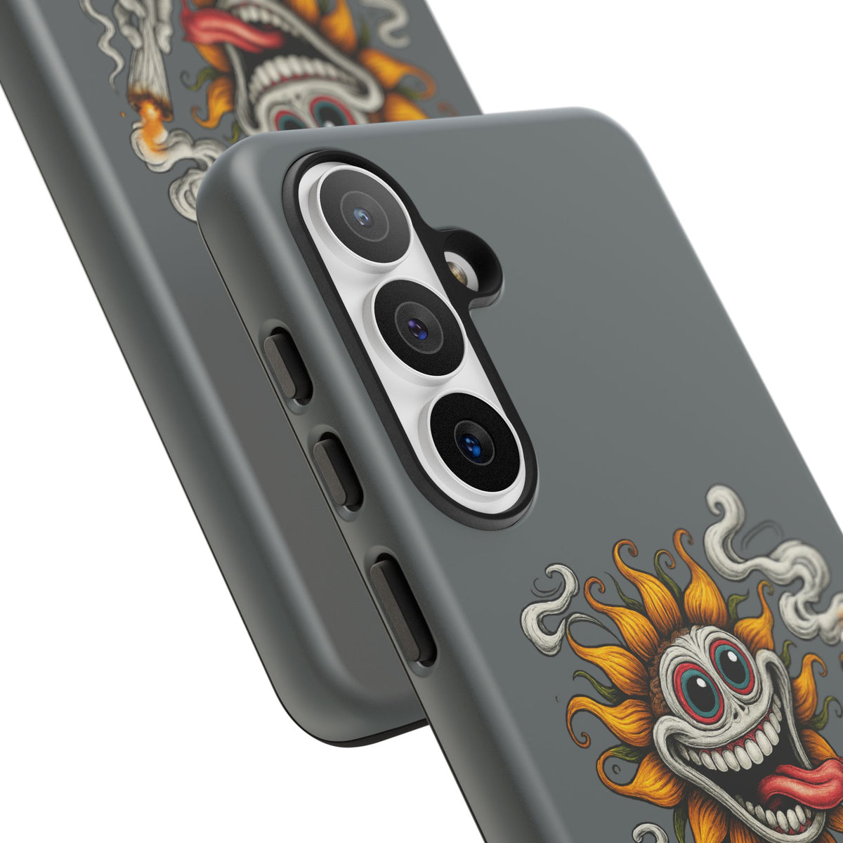 Photosmoke Sunflower Phone Case — Funny Stoner Botanical iPhone Cover