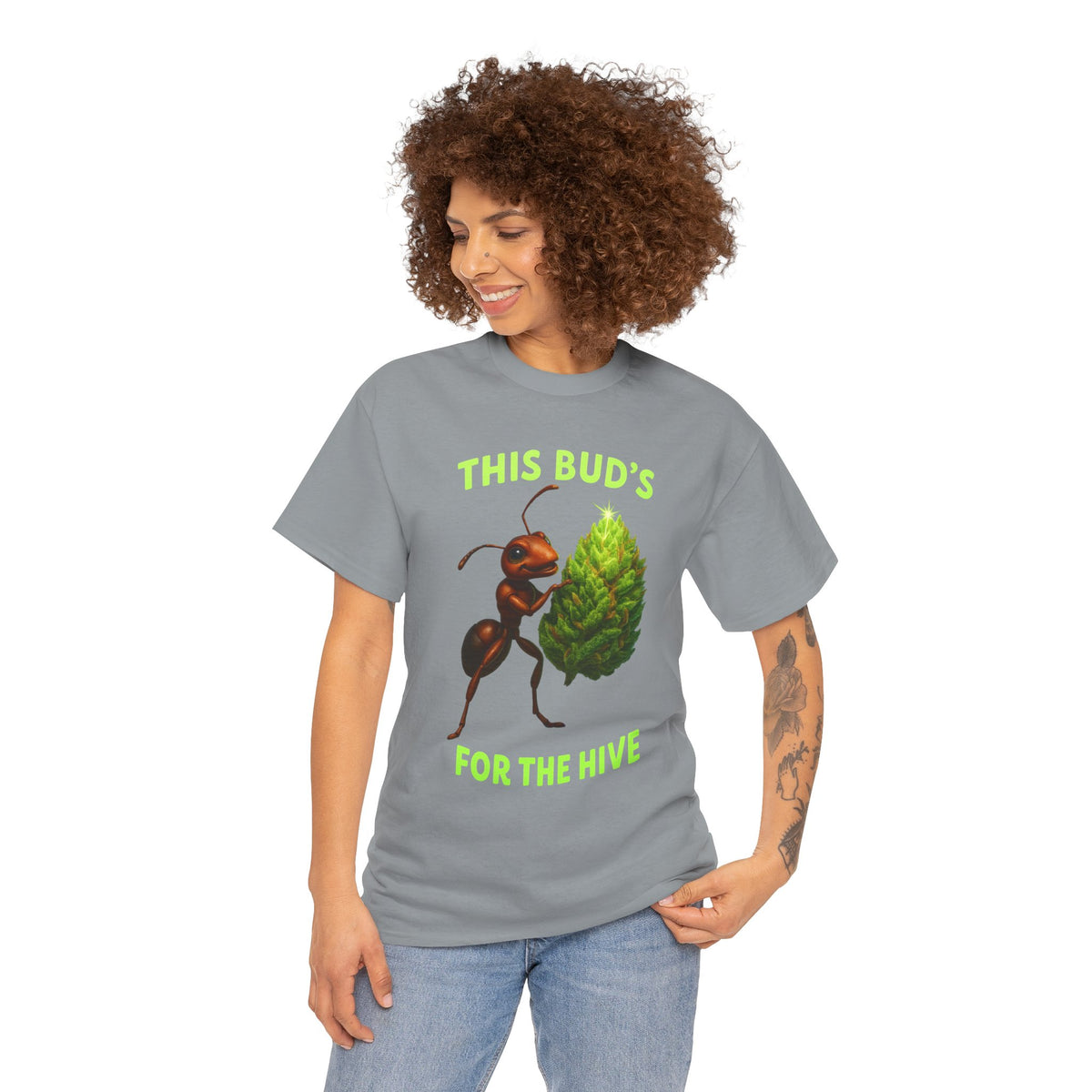 This Bud's for the Hive – Ant & Nug Tee (Front Only)