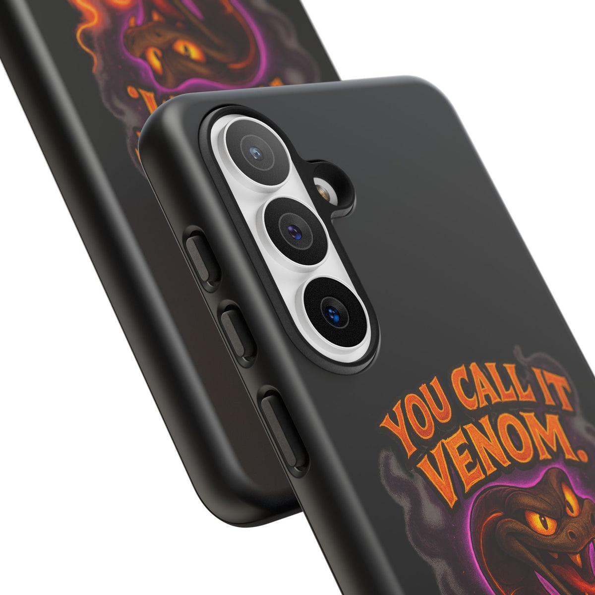 Tough Cases — "You Call It Venom, I Call It Charm" Snake Phone Case