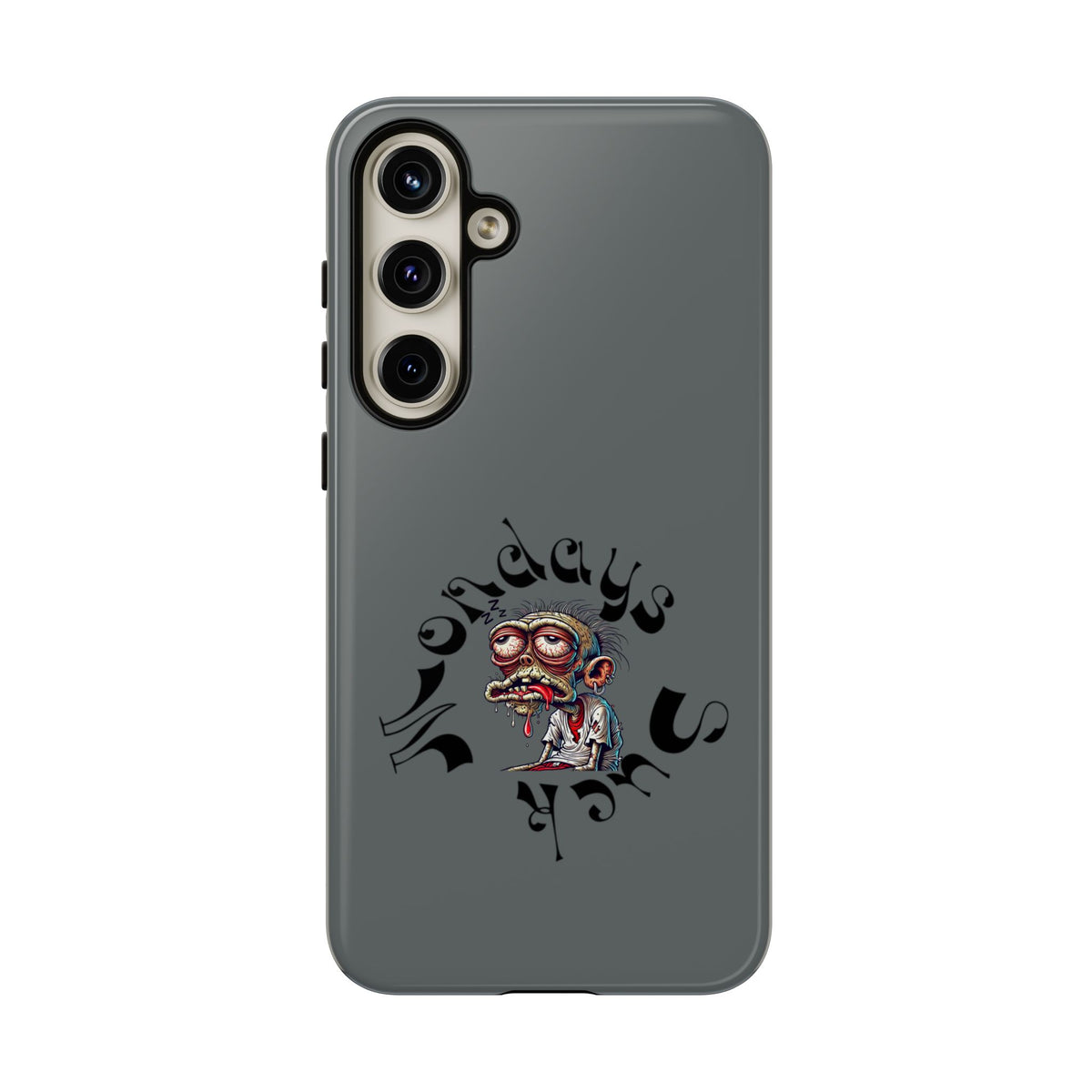 Phone Case — 'Nobody Sucks' Grunge Monster Protective Case