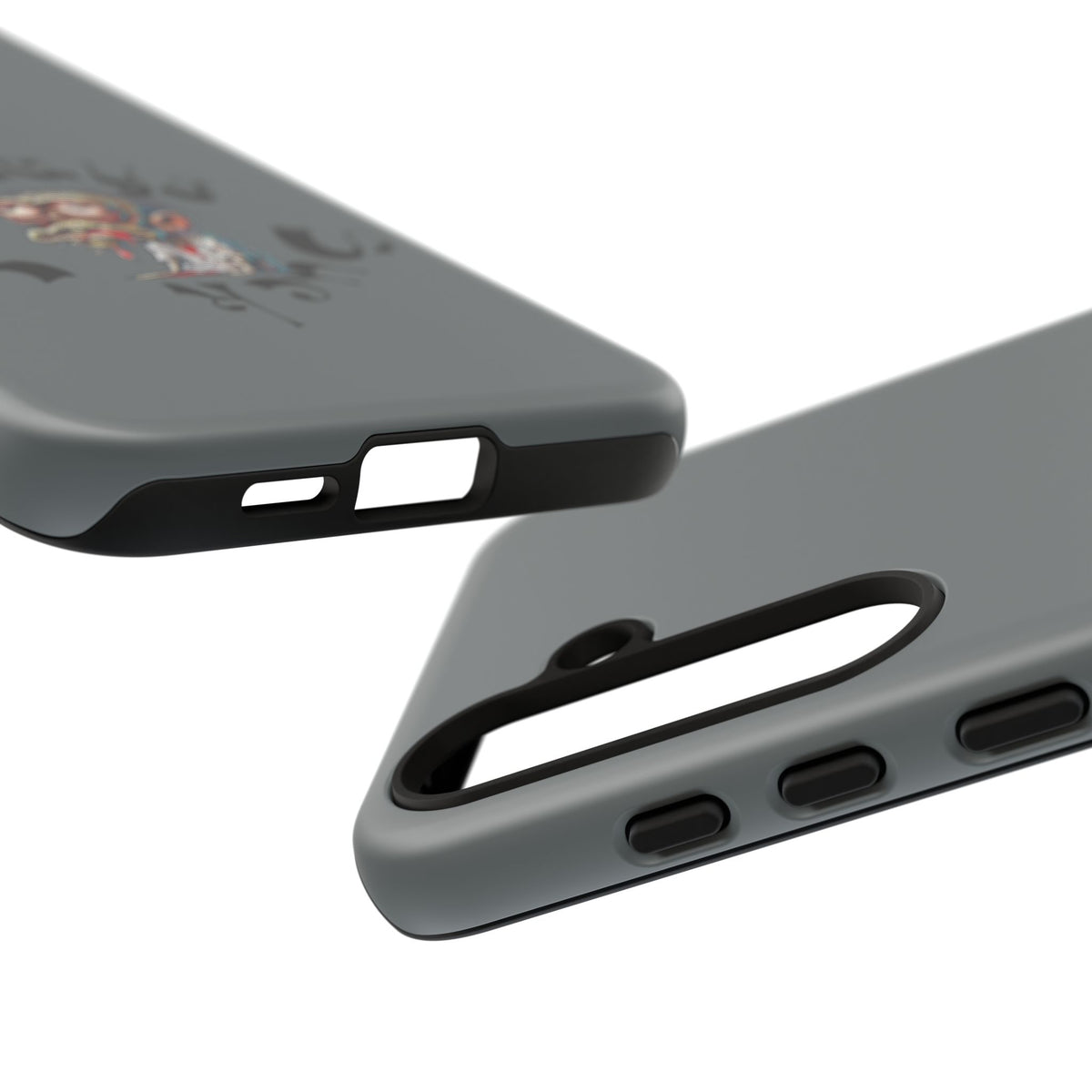 Phone Case — 'Nobody Sucks' Grunge Monster Protective Case