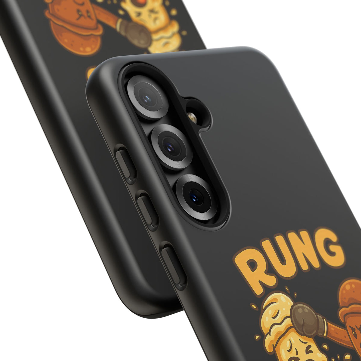 Phone Case — "Rung Bell" Boxing Cartoon Protective Cover