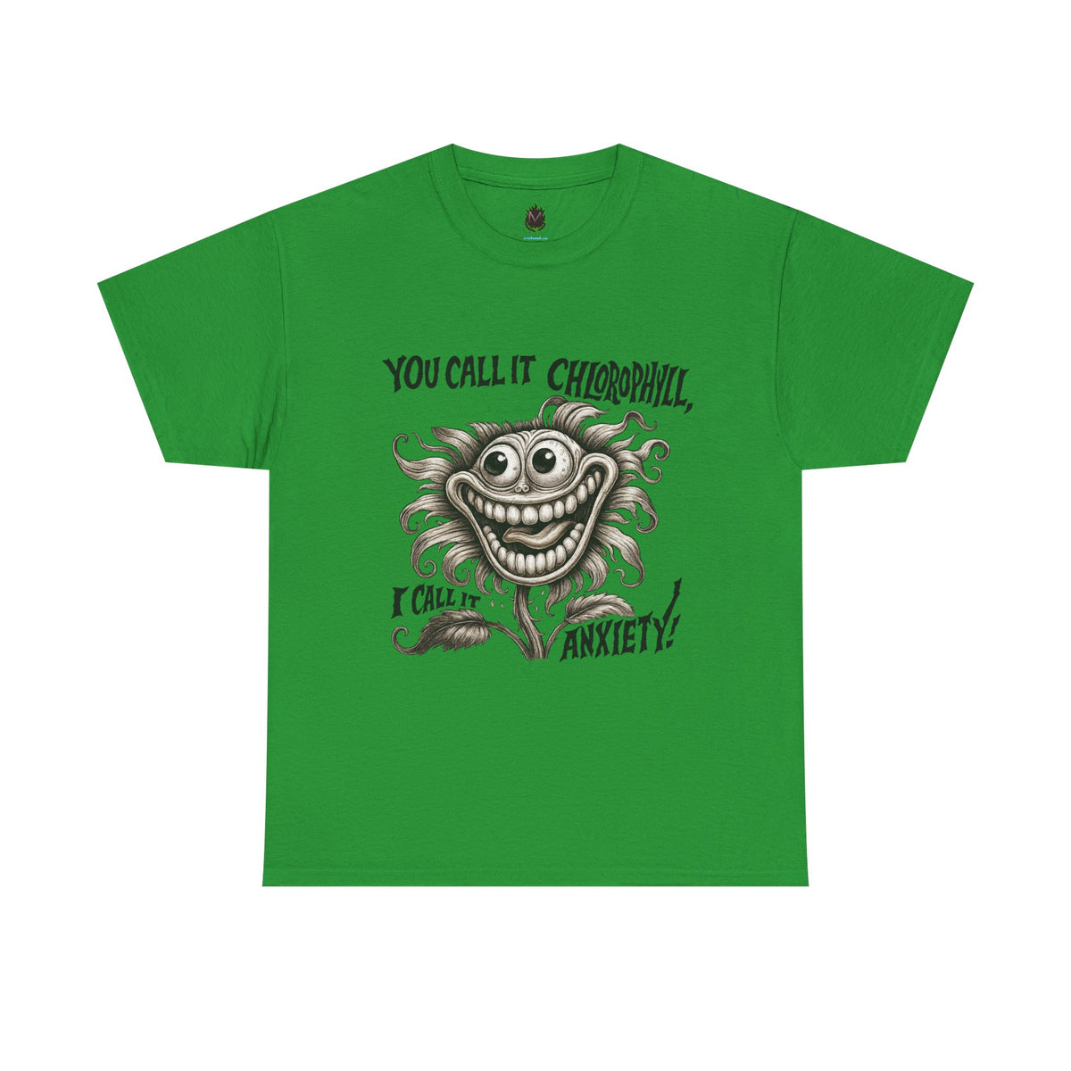 Chlorophyll & Anxiety – Twisted Sunflower Tee