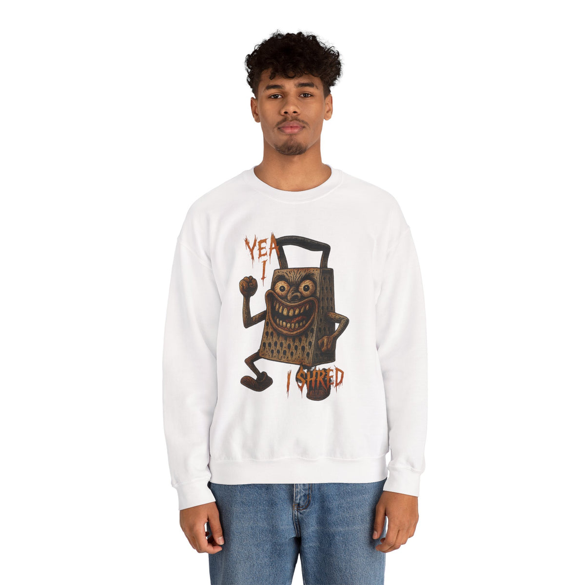 Yea I Shred Crewneck