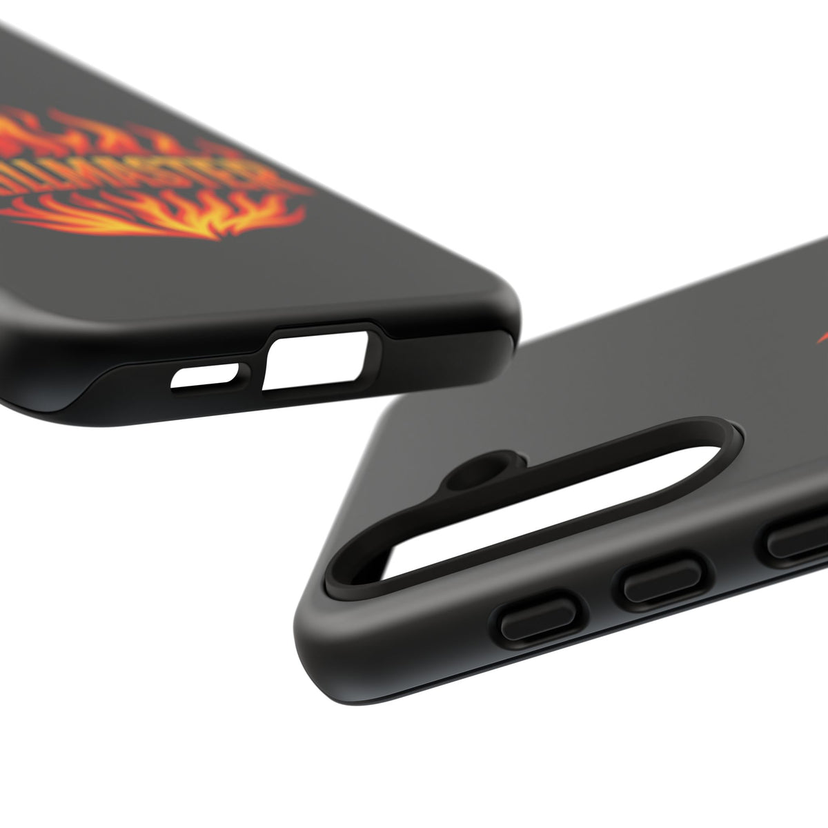 Grillmaster Phone Case — Flame Logo Protective iPhone Cover