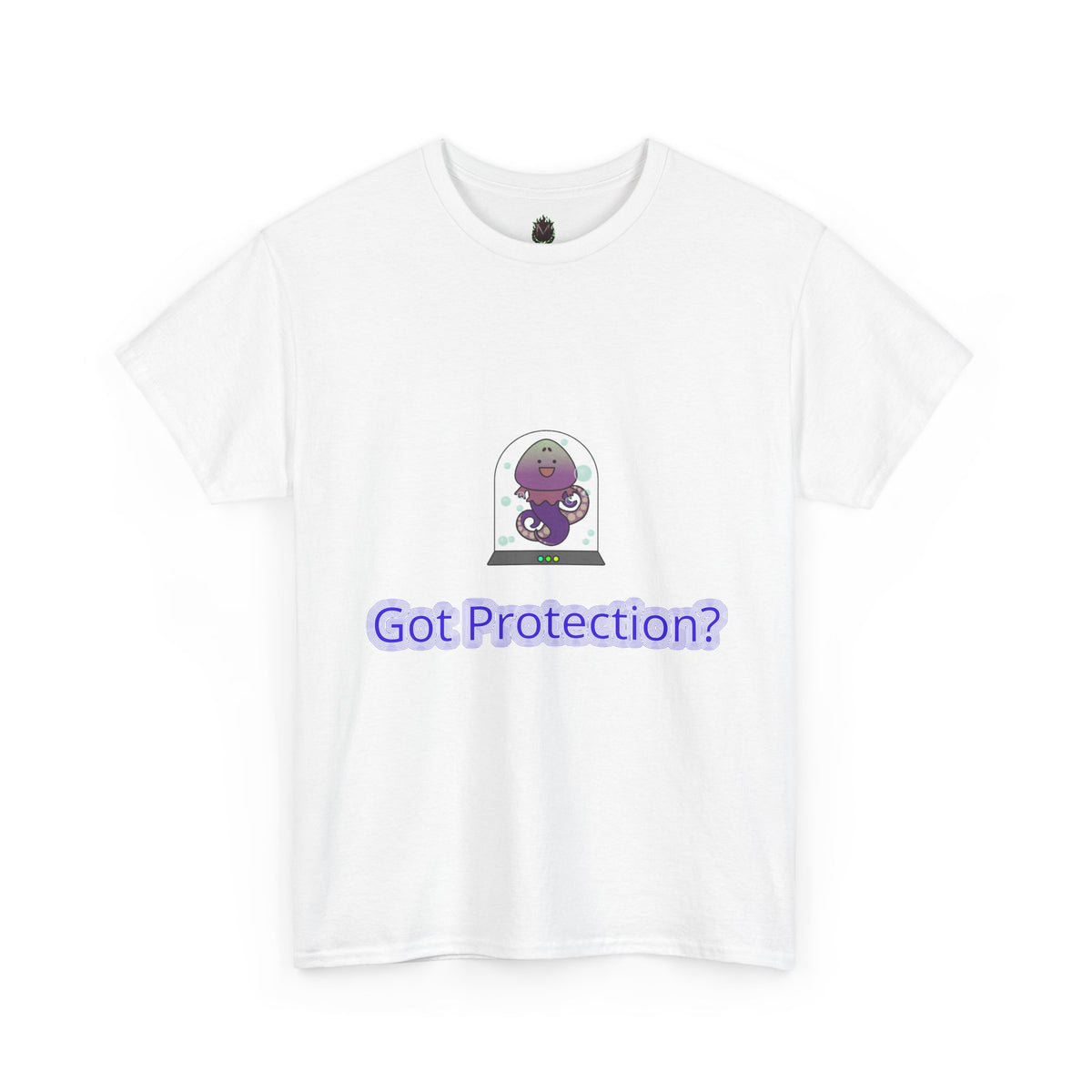 Got Protection? Unisex Heavy Cotton Tee, Funny Gift, Casual Wear, Summer Outfit,
