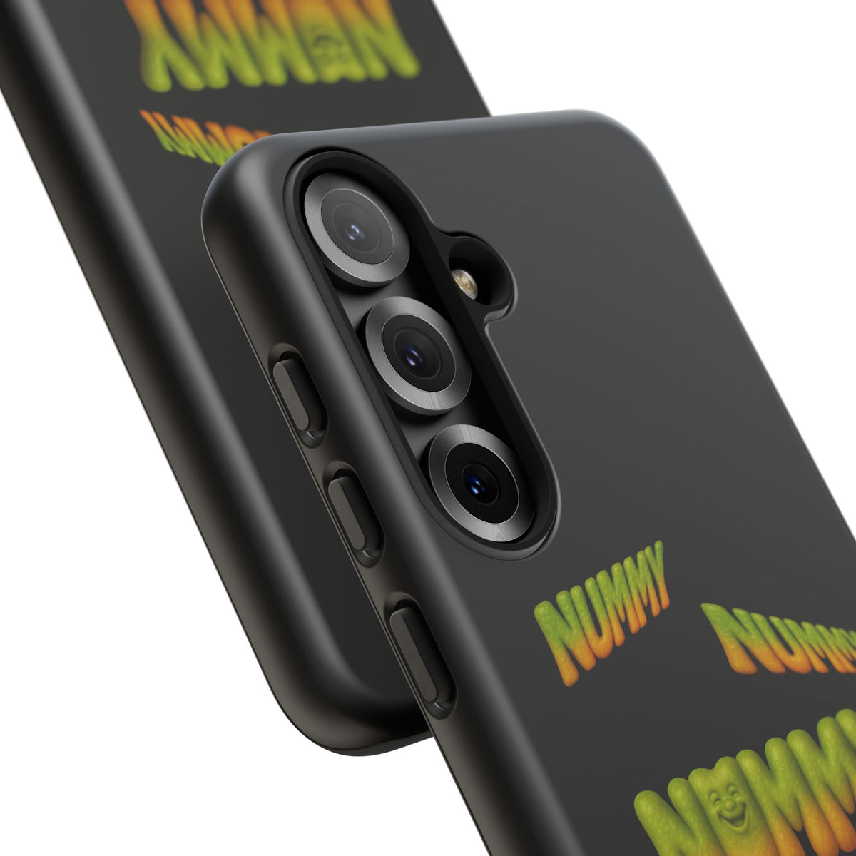 Nummy Gummy Phone Case — Cute Retro Green Gummy Bear Protective Case