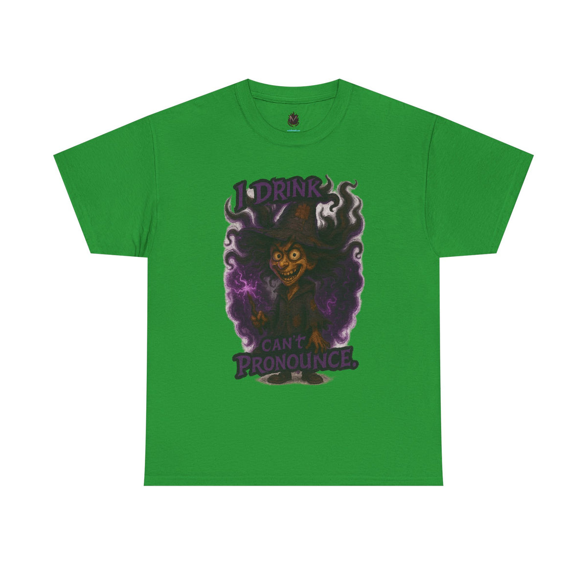 I Drink Coffee I Can't Pronounce T-Shirt | Witchy Coffee, Halloween Vibe