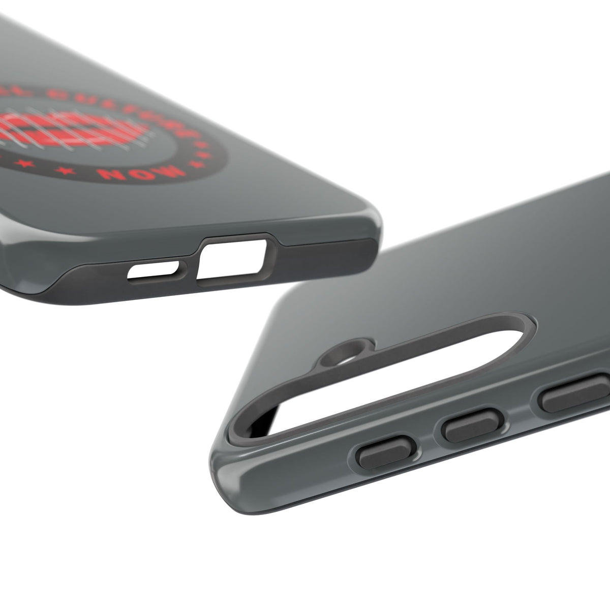 Phone Case — "Stop Cancel Culture Now" Graphic Tough Protective Case