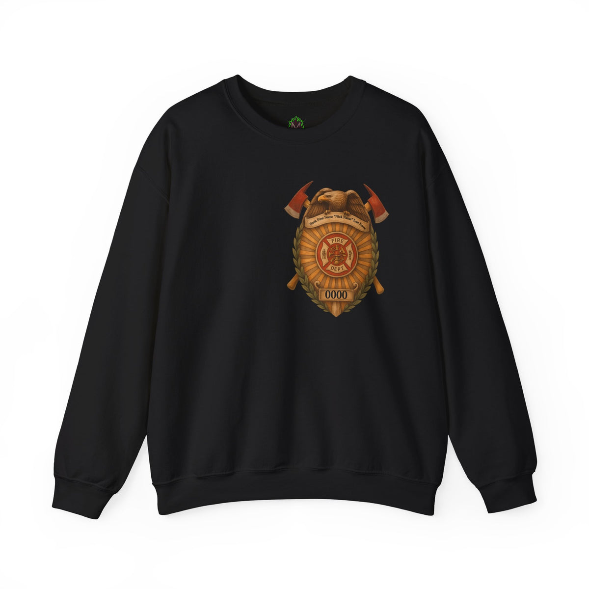 Firefighting: Not a Job, a Brotherhood Crewneck Sweatshirt