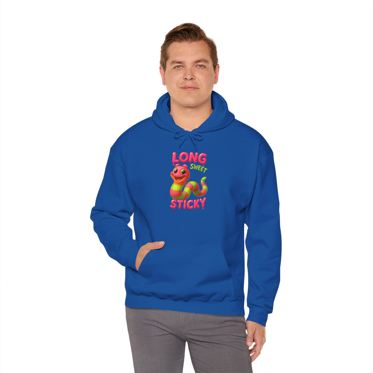 Long Sweet Sticky Hoodie