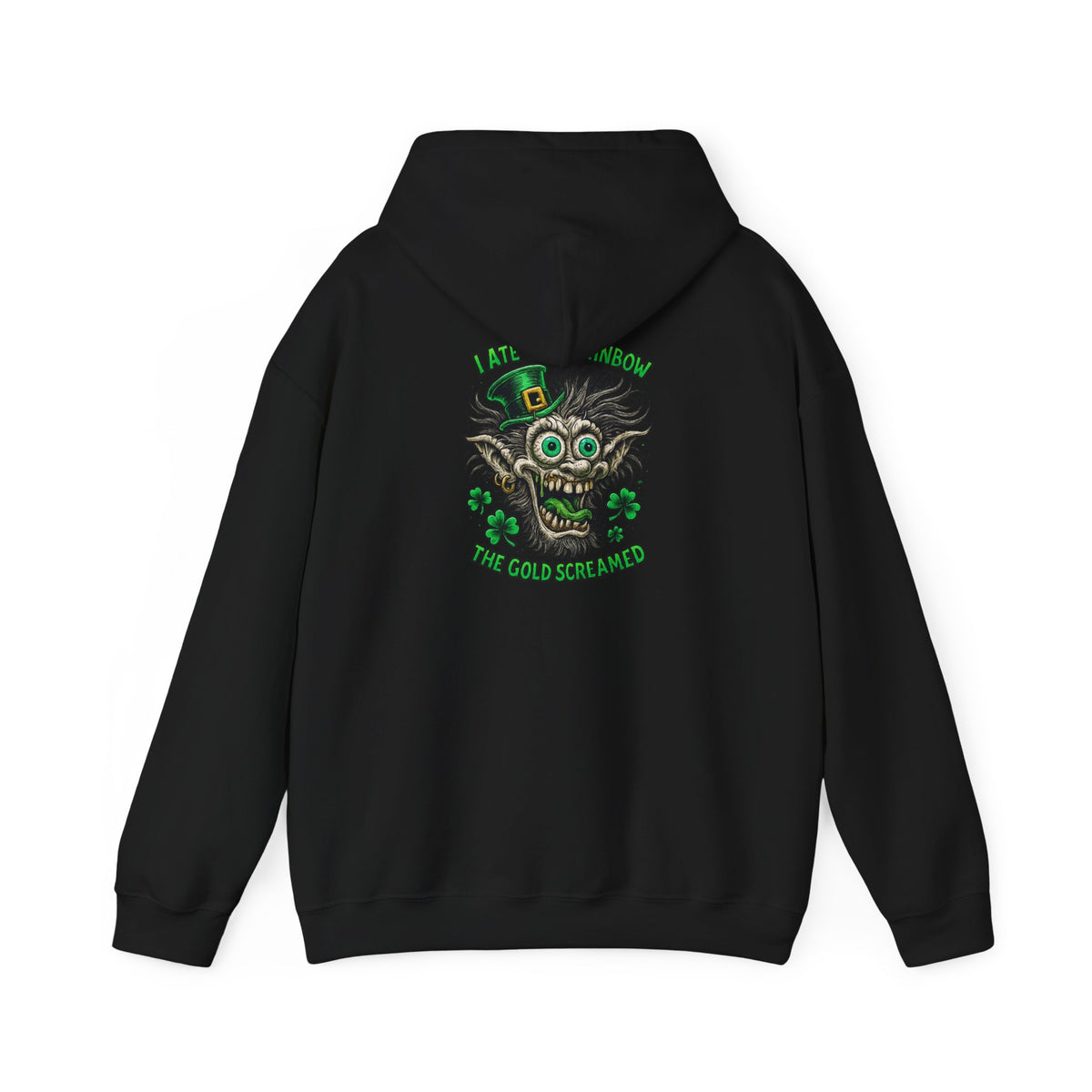 St. Patrick's Day Green Leprechaun Hoodie