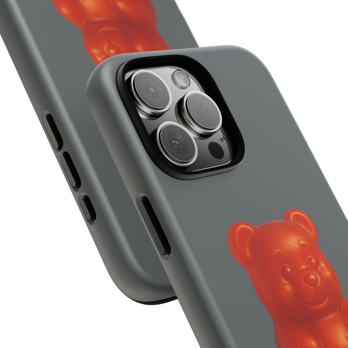 Phone Case — Red Gummy Bear 'Trust Me... I'm Delicious' Protective Case
