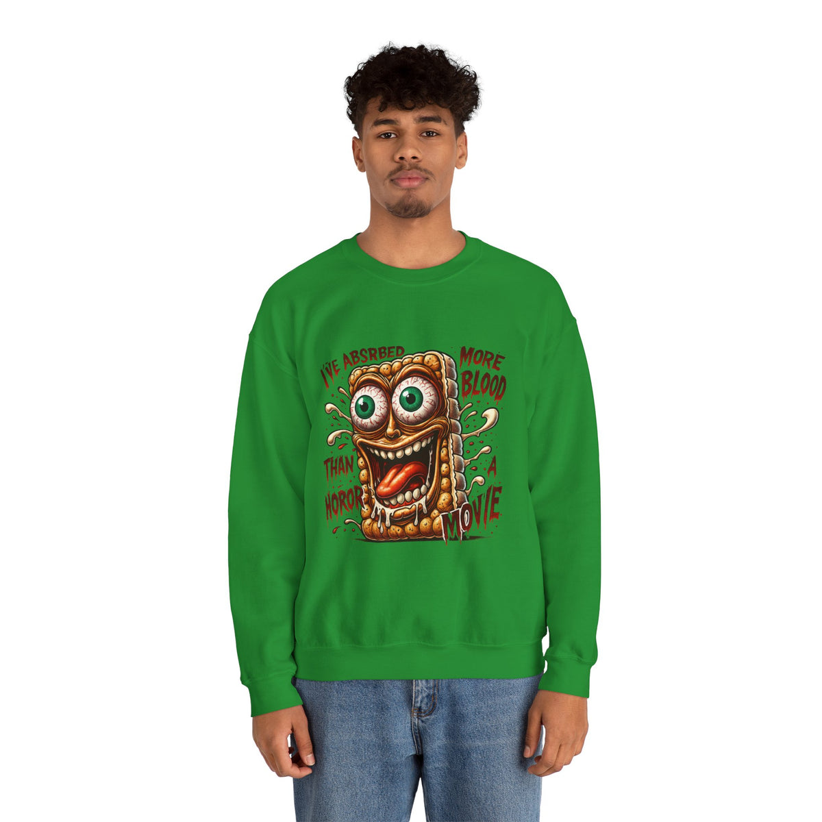 Absorb This – Maxipad Horror Crewneck