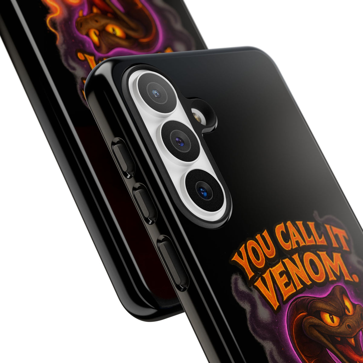 Tough Cases — "You Call It Venom, I Call It Charm" Snake Phone Case