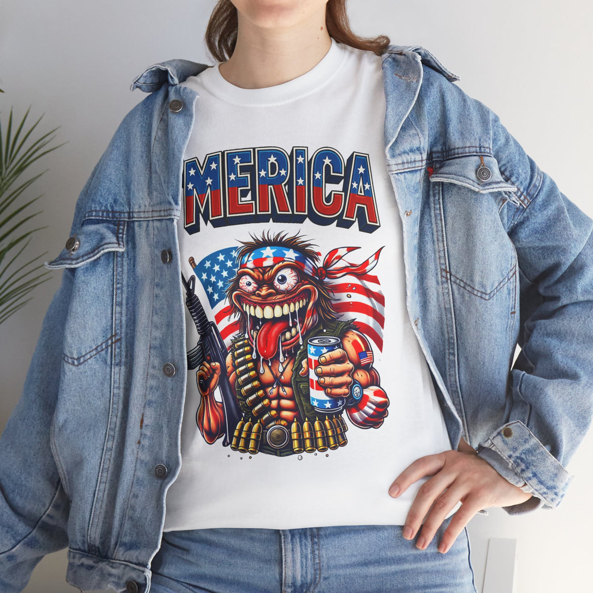 ‘MERICA – Patriotic Mayhem Graphic Tee