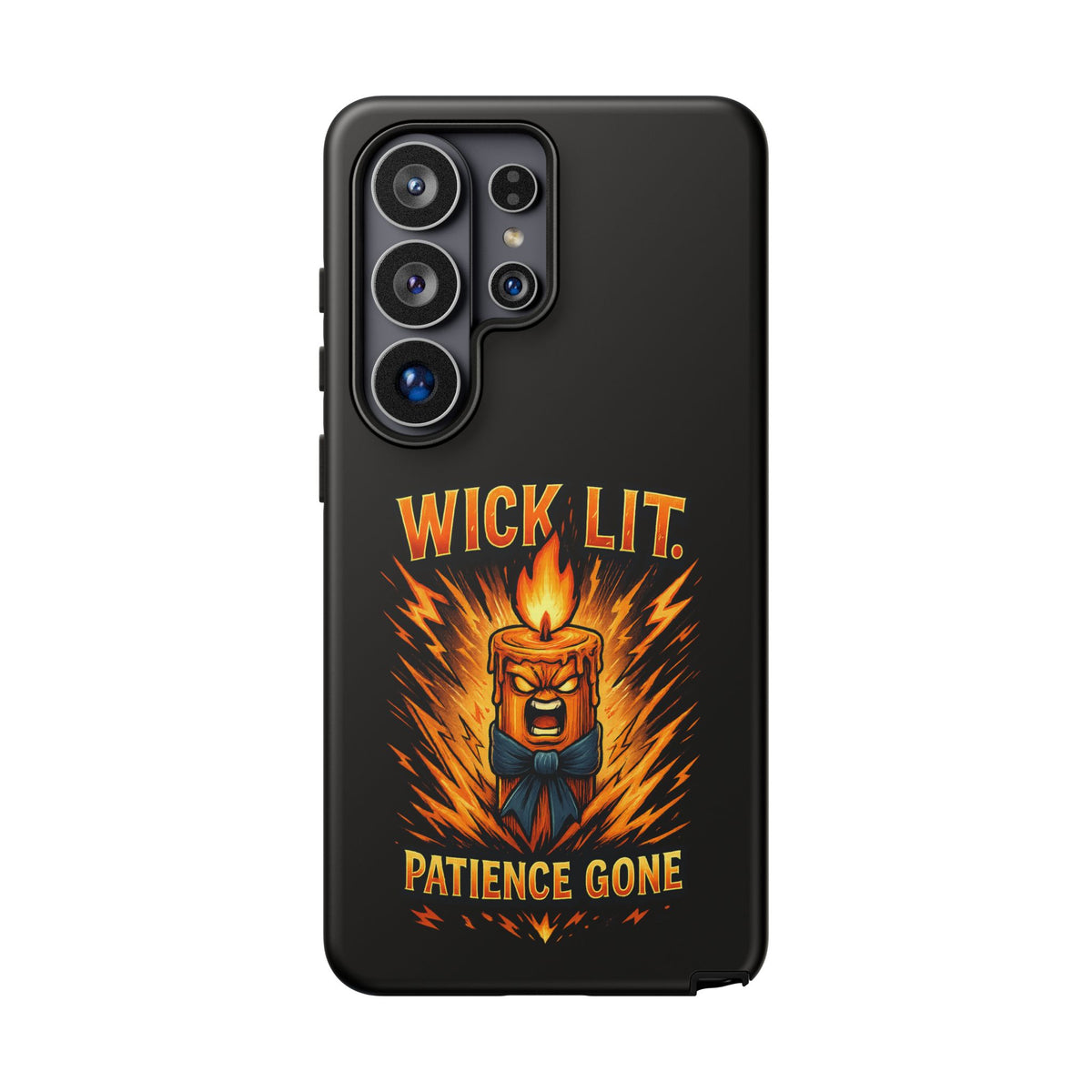 Wick Lit Patience Gone Phone Case