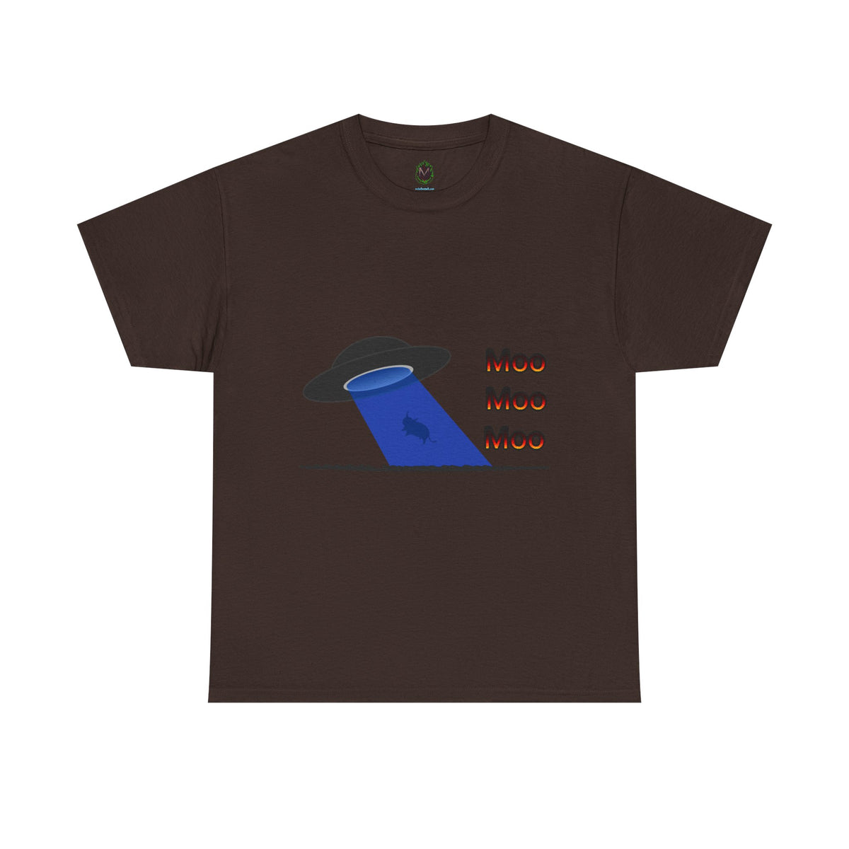 "Moo Moo Moo" Alien Abduction T-Shirt