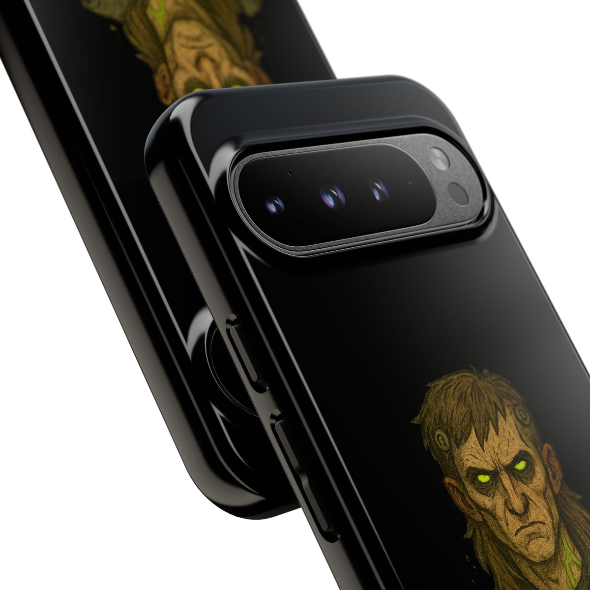 Phone Case — "Built Different, Radioactive Kind of Different" Mutant Design