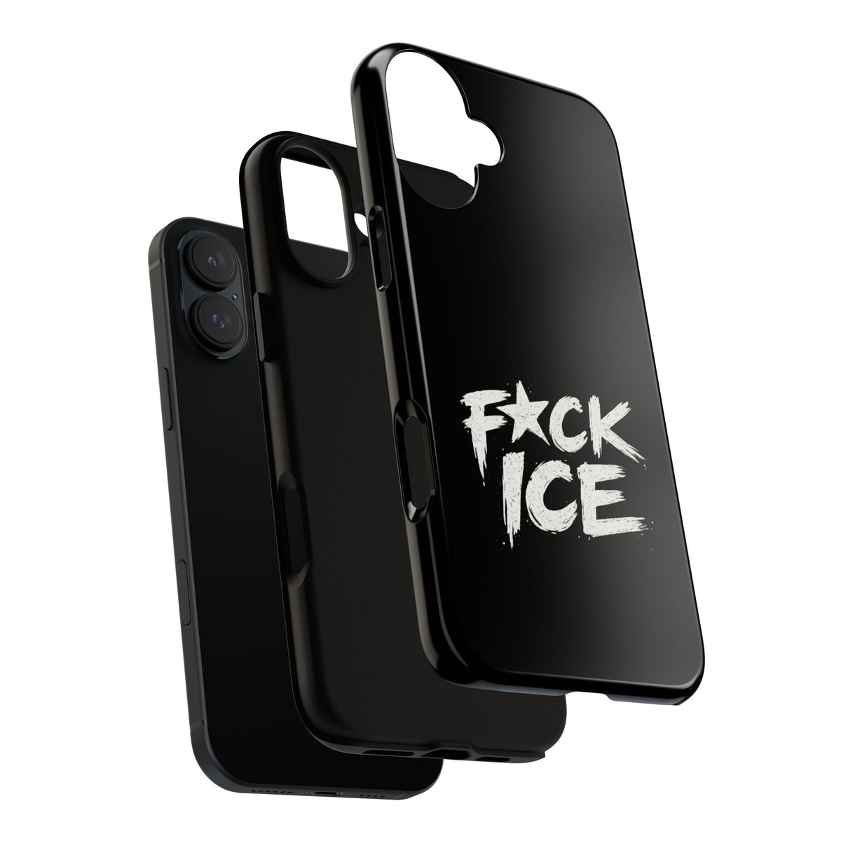 Phone Case — “F*ck ICE” Bold Anti-ICE Protest Design