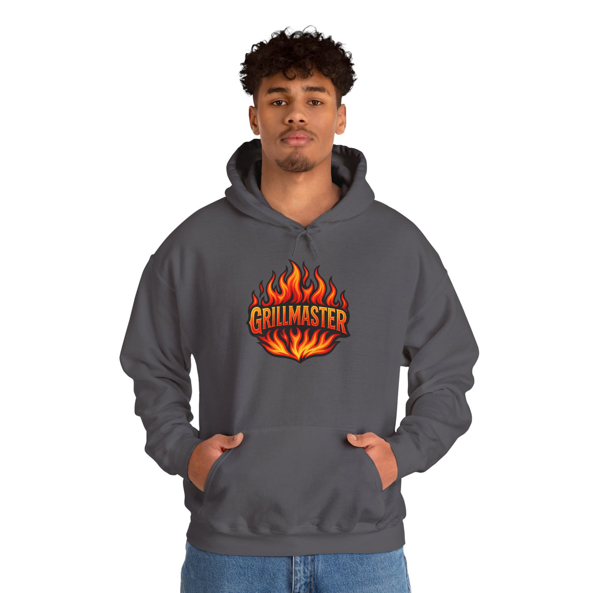 Grillmaster Hoodie – Fire Fueled, Meat Approved